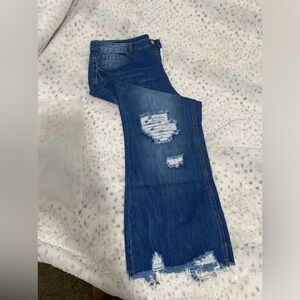 Women’s Wide Leg Jeans. XXL